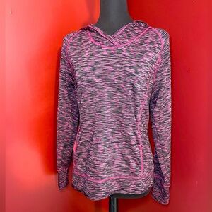 Athletic Pullover Hoodie